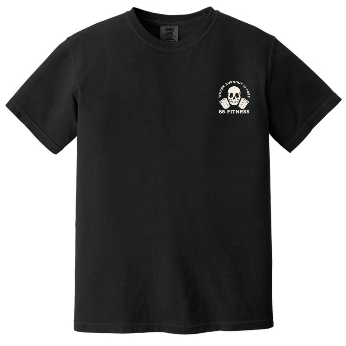 “86 Fitness” T-Shirt