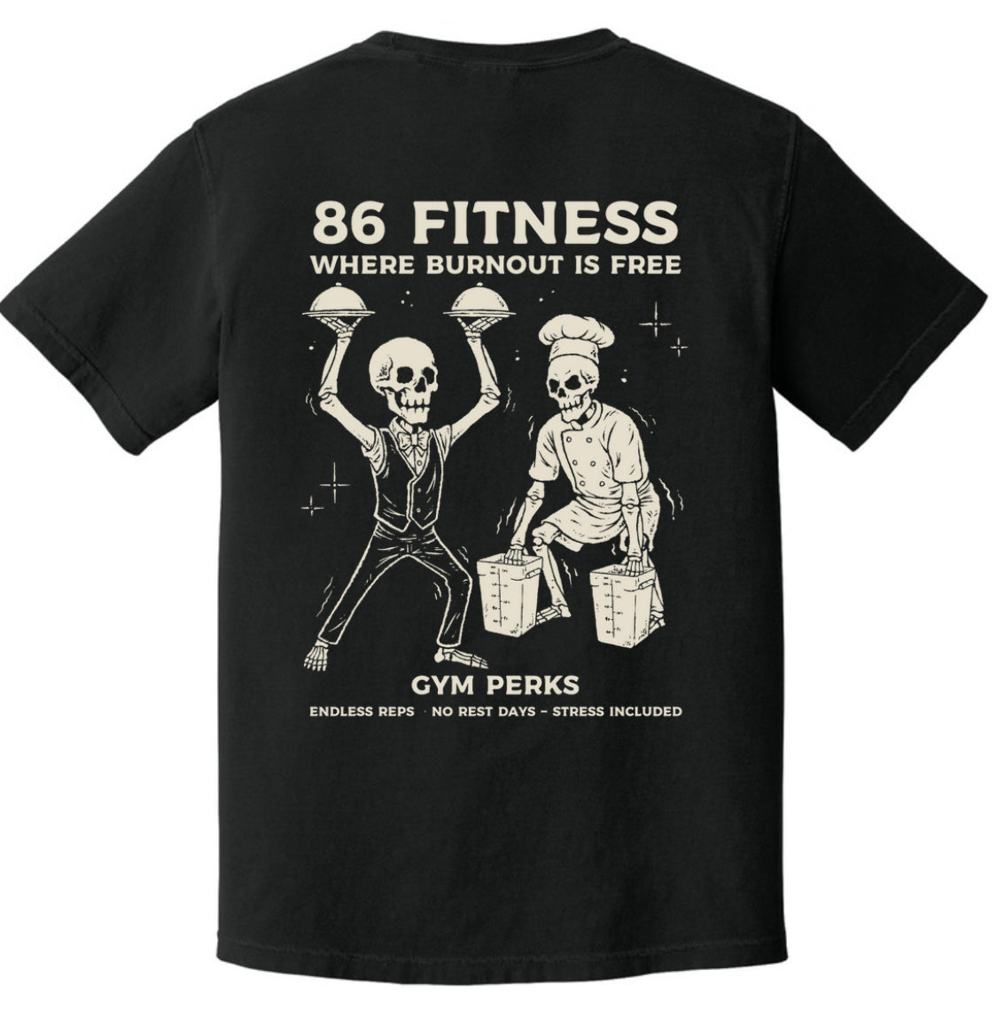 “86 Fitness” T-Shirt