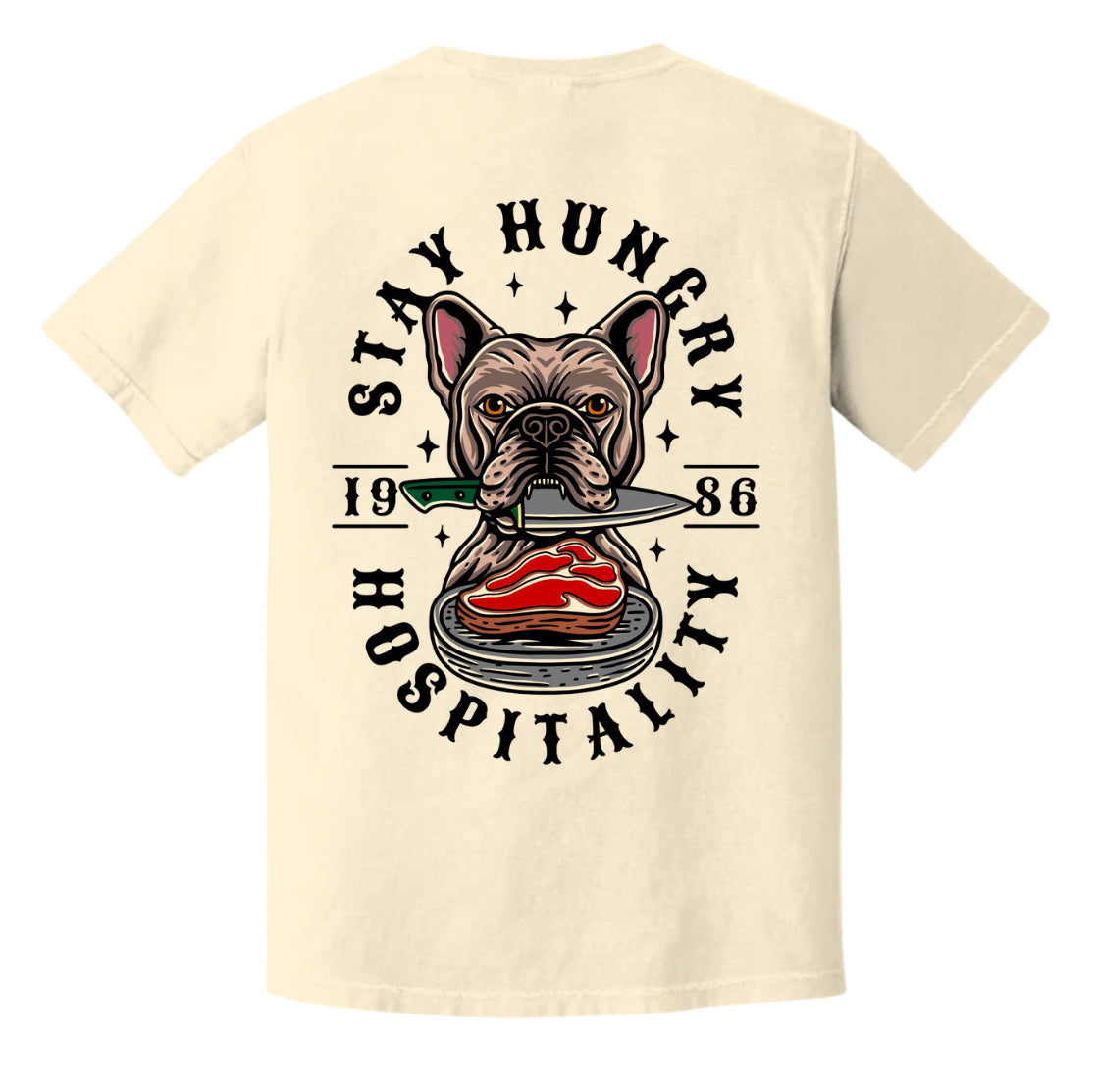 “Stay Hungry" T-Shirt