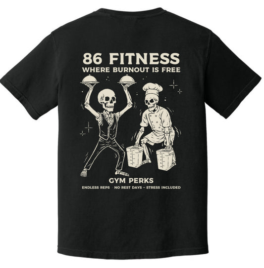 “86 Fitness” T-Shirt