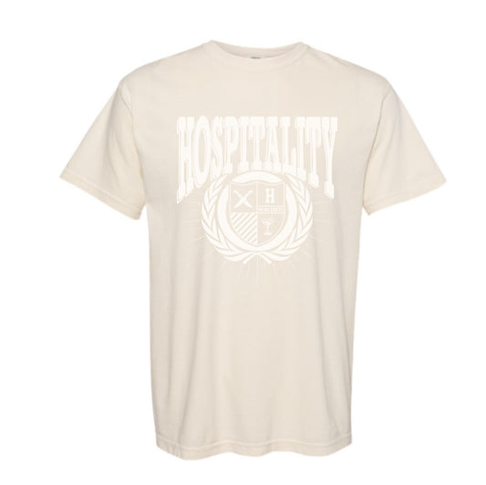 "Hospitality University" Tee